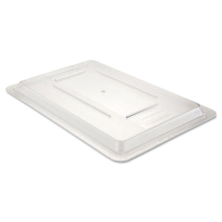 Rubbermaid® Commercial Food/Tote Box Lids, 12 x 18, Clear, Plastic (3310CL)