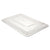 Rubbermaid® Commercial Food/Tote Box Lids, 12 x 18, Clear, Plastic (3310CL)