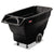 Rubbermaid® Commercial Structural Foam Tilt Truck, 151 gal, 600 lb Capacity, Plastic, Black (RCP1011BLA)