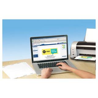 Avery® Postcards, Inkjet, 4 x 6, 2 Cards/Sheet, White, 100 Cards/Box (AVE8386)