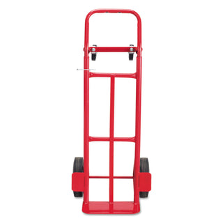 Safco® Convertible Hand Truck, 500 600 Lb Cap, 18&quot;x16&quot;x51, Red (SAF4086)