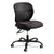 Safco® Vue Intensive-Use Mesh Task Chair, Supports up to 500 lbs., Black Seat/Black Back, Black Base (SAF3397BL)