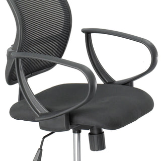 Safco® Optional Loop Arm Kit for Mesh Extended Height Chair, Black, 1 Pair (SAF3396BL)