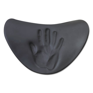 Safco® Lumbar Support Memory Foam Backrest, 14.5w x 3.75d x 6.75h, Black (SAF7154BL)