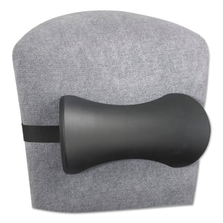 Safco® Lumbar Support Memory Foam Backrest, 14.5w x 3.75d x 6.75h, Black (SAF7154BL)