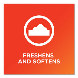 Bounce® Dryer Sheet 9 X 11 Inch Box Sheet Outdoor Fresh Scent (547461_CS)
