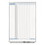 Quartet® Matrix Employee Tracking Board, 34 x 23 (QRT33705)
