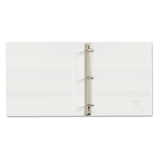 Avery® Heavy-Duty Non Stick View Binder with DuraHinge and Slant Rings, 3 Rings, 1" Capacity, 11 x 8.5, White (AVE05304)