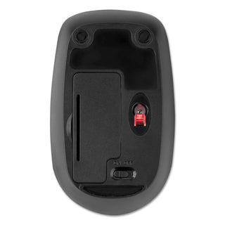 Kensington® Pro Fit Wireless Mobile Mouse, 2.4 GHz Frequency/30 ft Wireless Range, Left/Right Hand Use, Black (KMW75228)