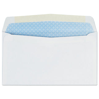 Quality Park™ Business Envelope, #6 3/4, Commercial Flap, Gummed Closure, 3.63 x 6.5, White, 500/Box (QUA10412)