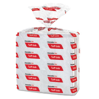 Cascades PRO Tuff-Job S600 High Performance Wipers, 12 x 13, 50/Bag, 18 Bag/Carton (CSDW620)