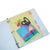 Anglers Zip-All Ring Binder Pocket, 8 1/2 x 11, Clear (AVTANG52)