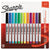 Sharpie® Ultra Fine Tip Permanent Marker, Extra-Fine Needle Tip, Assorted Colors, Dozen (SAN37175PP)