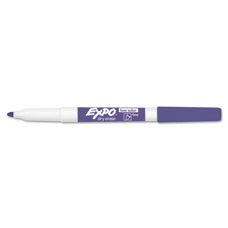 EXPO® Low-Odor Dry Erase Marker Office Pack, Fine Bullet Tip, Assorted Colors, 36/Pack (SAN2003893)