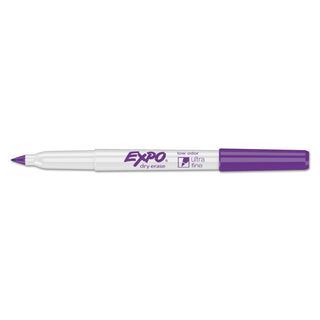 EXPO® Low-Odor Dry Erase Marker Office Pack, Extra-Fine Needle Tip, Assorted Colors, 36/Pack (SAN2003895)