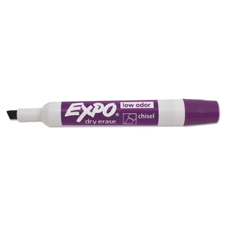EXPO® Low-Odor Dry Erase Marker Office Pack, Broad Chisel Tip, Assorted Colors, 192/Pack (SAN2003995)