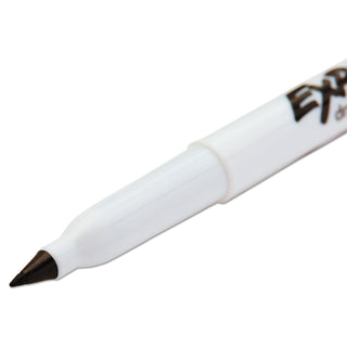 EXPO® Low-Odor Dry Erase Marker Office Pack, Extra-Fine Needle Tip, Black, 36/Pack (SAN2003894)
