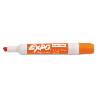 EXPO® Low-Odor Dry Erase Marker Office Pack, Broad Chisel Tip, Assorted Colors, 192/Pack (SAN2003995)