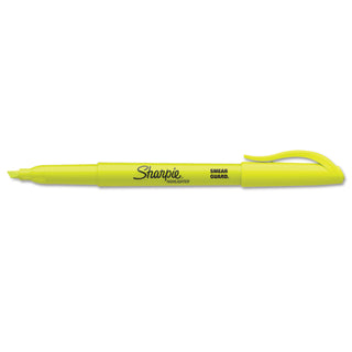 Sharpie® Pocket Style Highlighters, Chisel Tip, Yellow, 36/Pack (SAN2003991)