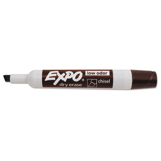 EXPO® Low-Odor Dry Erase Marker Office Pack, Broad Chisel Tip, Assorted Colors, 192/Pack (SAN2003995)