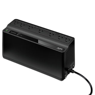 APC® Smart-UPS 600 VA Battery Backup System, 7 Outlets, 490 J (APWBE600M1)