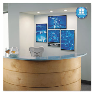 Quartet® Matrix Magnetic Boards, Painted Steel, 48 x 31, White, Aluminum Frame (QRTM4831)