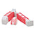 Iconex™ Color-Coded Kraft Currency Straps, $5 Bill, $500, Self-Adhesive, 1000/Pack (ICX94190063)