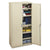 HON® Assembled Storage Cabinet, 36w x 18 1/8d x 71 3/4h, Putty (HONSC1872L)