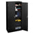 HON® Assembled Storage Cabinet, 36w x 18 1/8d x 71 3/4h, Black (HONSC1872P)