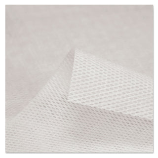 Chix® Masslinn Shop Towels, 12 x 17, White, 100/Pack, 12 Packs/Carton (0930CHIC)