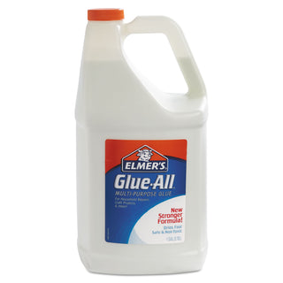 Elmer's® Glue-All White Glue Value Pack, 1 gal, Dries Clear (EPIE1326)