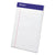 Ampad® Perforated Writing Pads, Narrow Rule, 50 White 5 x 8 Sheets, Dozen (AMP20304)