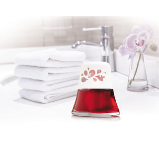 BRIGHT Air® Scented Oil Air Freshener, Macintosh Apple and Cinnamon, Red, 2.5 oz, 6/Carton (BRI900022CS)