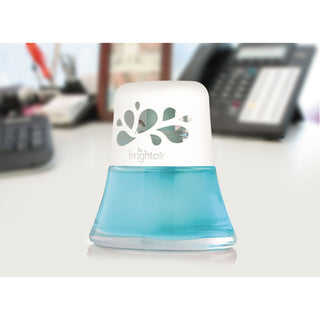 BRIGHT Air® Scented Oil Air Freshener, Calm Waters and Spa, Blue, 2.5 oz (BRI900115EA) (BRI900115)
