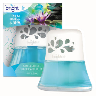 BRIGHT Air® Scented Oil Air Freshener, Calm Waters and Spa, Blue, 2.5 oz (BRI900115EA) (BRI900115)