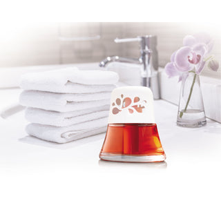 BRIGHT Air® Scented Oil Air Freshener, Hawaiian Blossoms and Papaya, Orange, 2.5oz (BRI900021)