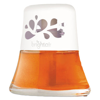 BRIGHT Air® Scented Oil Air Freshener, Hawaiian Blossoms and Papaya, Orange, 2.5oz (BRI900021)