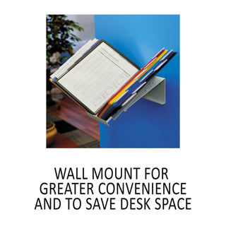 Durable® VARIO Reference Desktop System, 20 Panels, Assorted Borders and Panels (DBL536100)