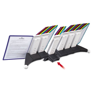 Durable® SHERPA Reference System Extension Set, Assorted Borders & Panels (DBL569800)