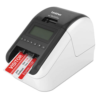 Brother QL820NWB Professional Ultra Flexible Label Printer with Multiple Connectivity Options (BRTQL820NWB)