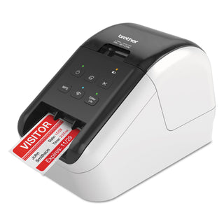 Brother QL810W Ultra-Fast Label Printer with Wireless Networking (BRTQL810W)