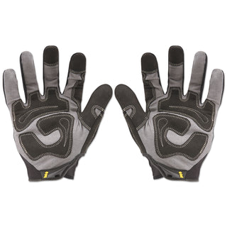 Ironclad General Utility Spandex Gloves, Black, Medium, Pair (IRNGUG03M)