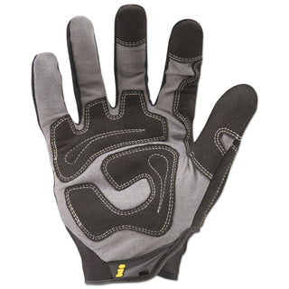 Ironclad General Utility Spandex Gloves, Black, Medium, Pair (IRNGUG03M)