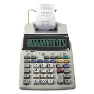 Sharp® EL-1750 Desktop Printing Calculator (EL-1750)