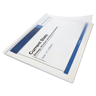 Universal® Black and White Laser Printer Transparency Film, 8.5 x 11, 100/Pack (UNV21010)