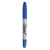 Sharpie® Twin-Tip Permanent Marker, Fine/Extra-Fine Bullet Tip, Blue, Dozen (SAN32003BX)