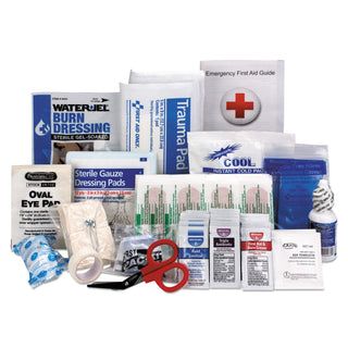 First Aid Only™ ANSI 2015 Compliant First Aid Kit Refill, Class A, 25 People, 89 Pieces (FAO90583)