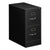 Alera® Two-Drawer Economy Vertical File, 2 Letter-Size File Drawers, Black, 15" x 25" x 29" (ALEHVF1529BL)
