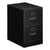 Alera® Two-Drawer Economy Vertical File, 2 Legal-Size File Drawers, Black, 18.25" x 25" x 29" (ALEHVF1929BL)