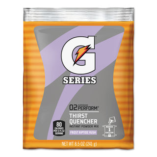 Gatorade® Original Powdered Drink Mix, Riptide Rush, 8.5oz Packets, 40/Carton (308-33665)